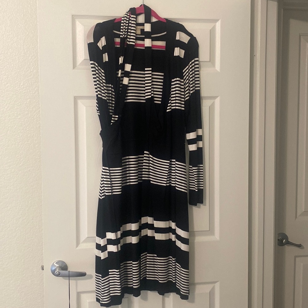 BR Wrap Dress